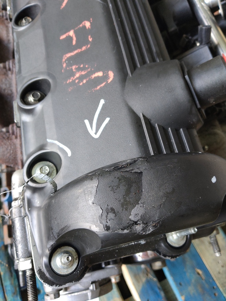 [MTD-516441] Motor Ford Ecoline 5.4 V8