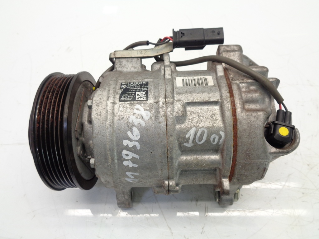 [MTD-374180] Compresor de aire acondicionado BMW 1er F20 F21 116d 1.5 D B37D15A