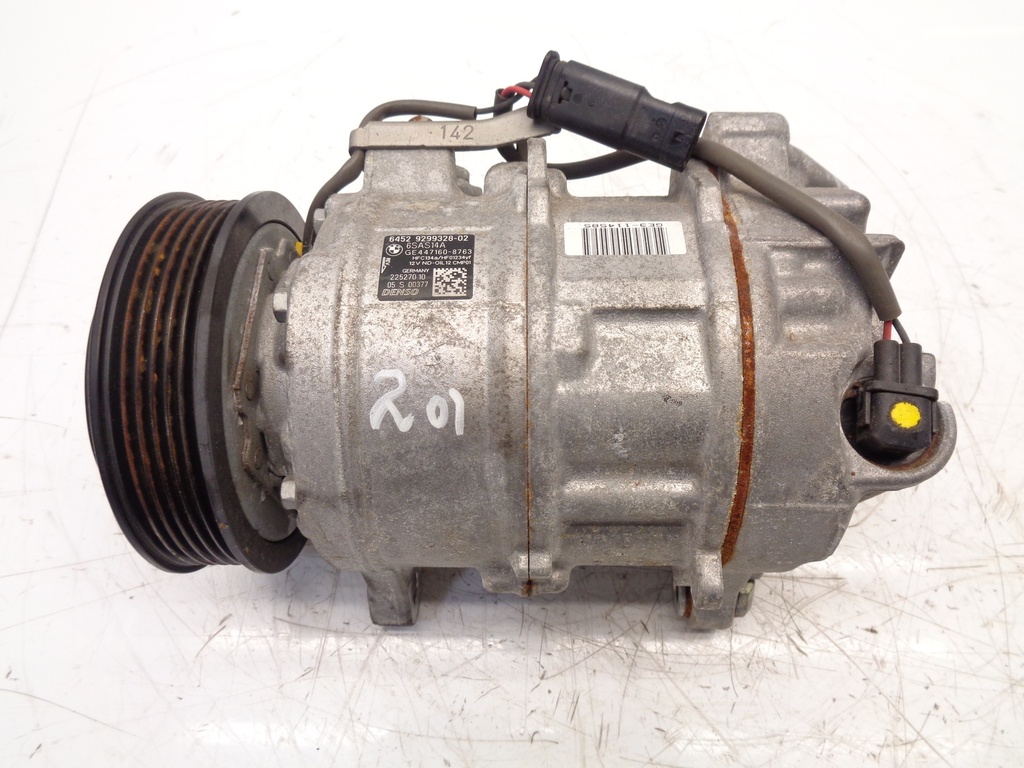 [MTD-375063] Compresor de aire acondicionado Klimakompressor para BMW 2er F22 F23 F87 2.0 D Diesel B47D20A B47 9299328