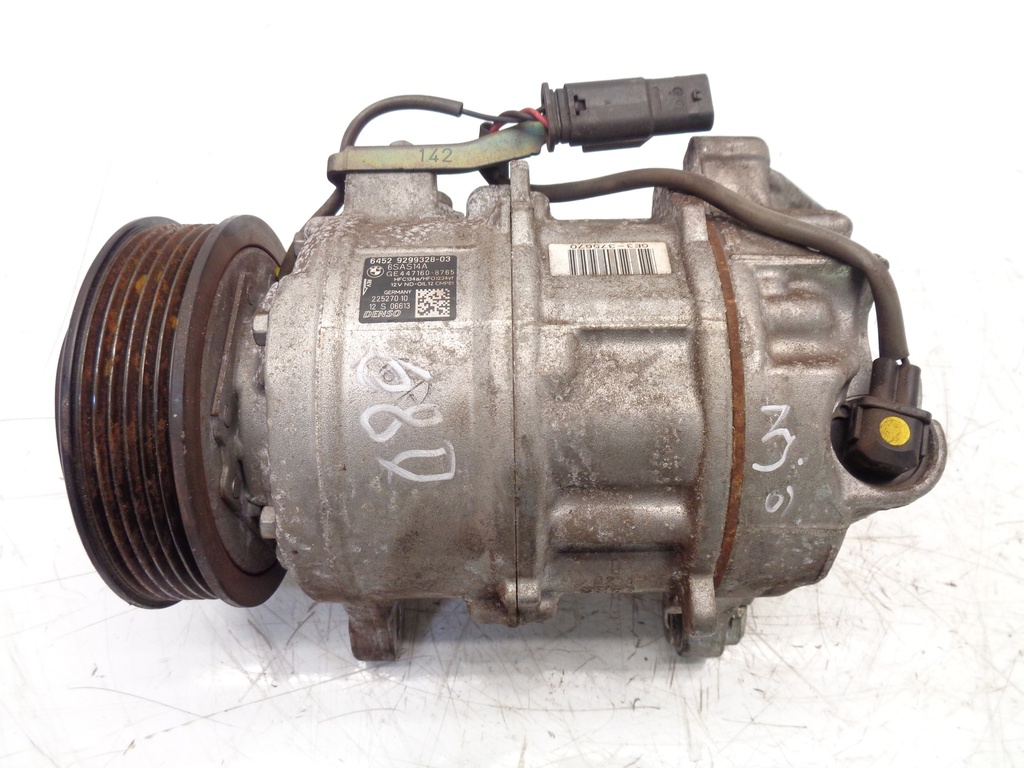 [MTD-375240] Compresor de aire acondicionado BMW 1er F20 F21 116d 1.5 Diesel B37D15A 9299328