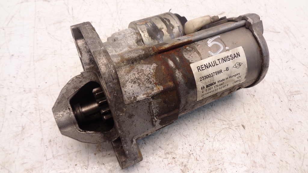 [MTD-392711] Motor de arranque Dacia Sandero Dokker 1.5 dCi (K9K) 233003759R