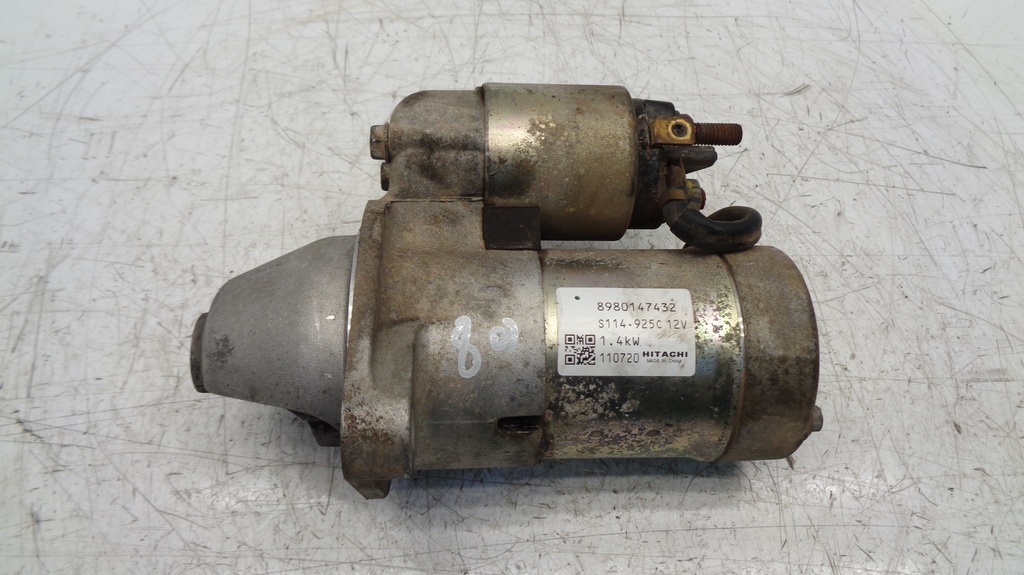 [MTD-392869] Motor de arranque Opel Vauxhall 1.7 CDTI A17DTS 8980147432