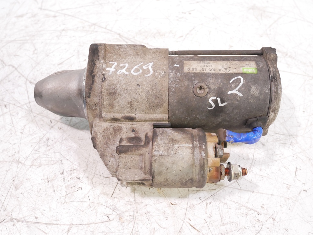 [MTD-393546] Motor de arranque Mercedes-Benz CLS C219 350 320 3.0 CDI OM642.920