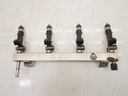 Rampa de inyectores Opel Corsa E 1.4 gasolina B14 XEJ 55572731