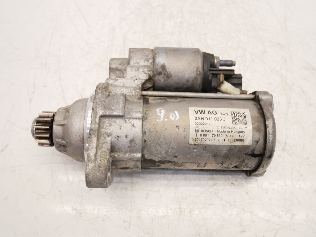 [MTD-394393] Motor de arranque VW Soda Audi Seat 1.2 TSI CYVB 0AH911023J