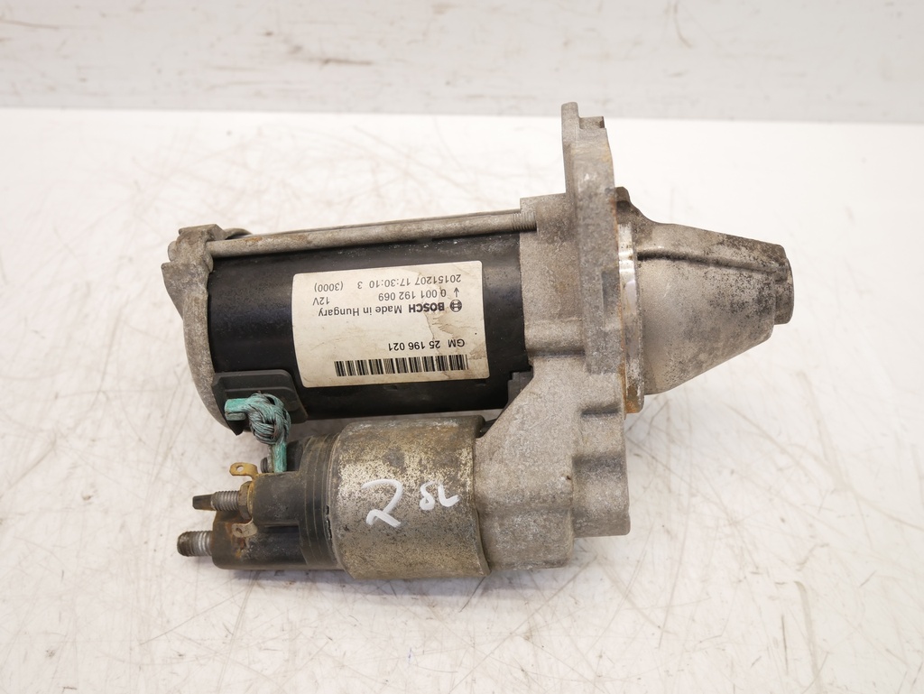 [MTD-394671] Motor de arranque Opel Adam, Corsa E 1.2 51kW 69CV B12XEL