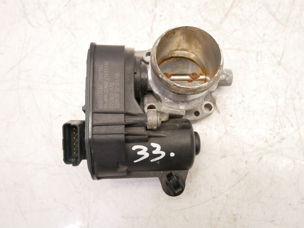 [MTD-394766] Válvula de estrangulación Peugeot 308 II 1.2 THP 110 CV 81 kW 9801942080