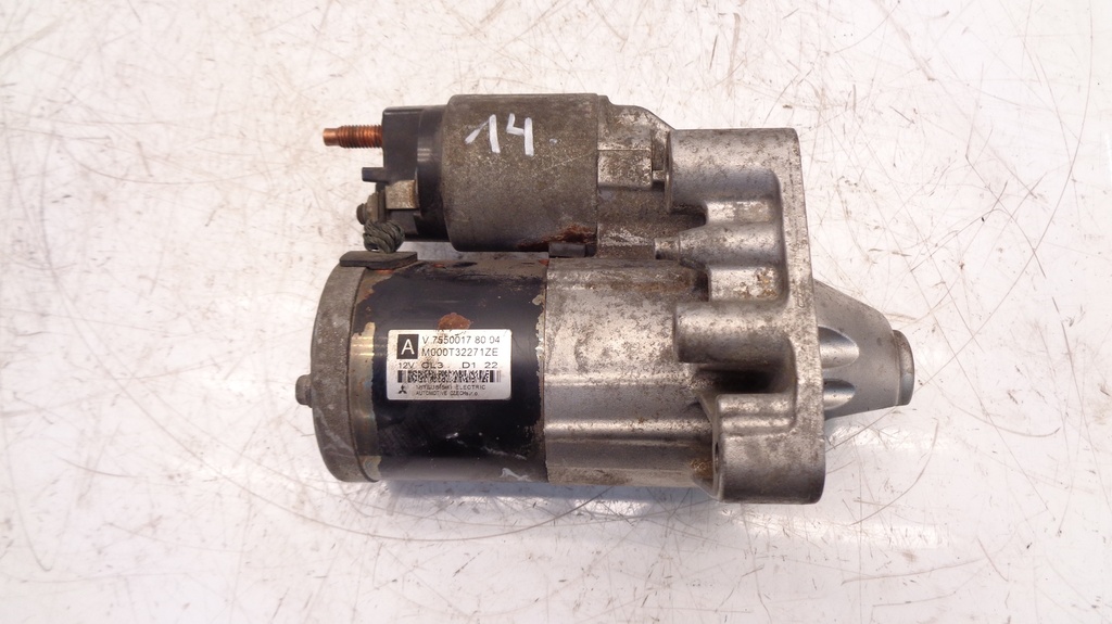 [MTD-394986] Motor de arranque Citroen C3/Picasso 1.4 VTi 8FP EP3C 8F01 V755001780