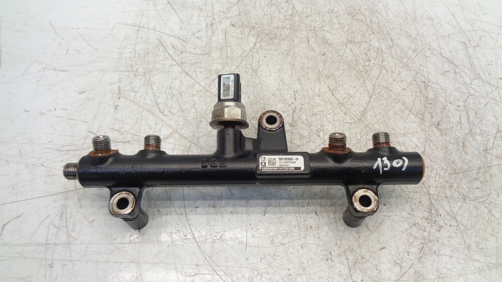 [MTD-395396] Flauta de inyectores para Citroën Jumpy / Peugeot Expert 2.0 HDi AHZ DW10CD RH02 9681909680