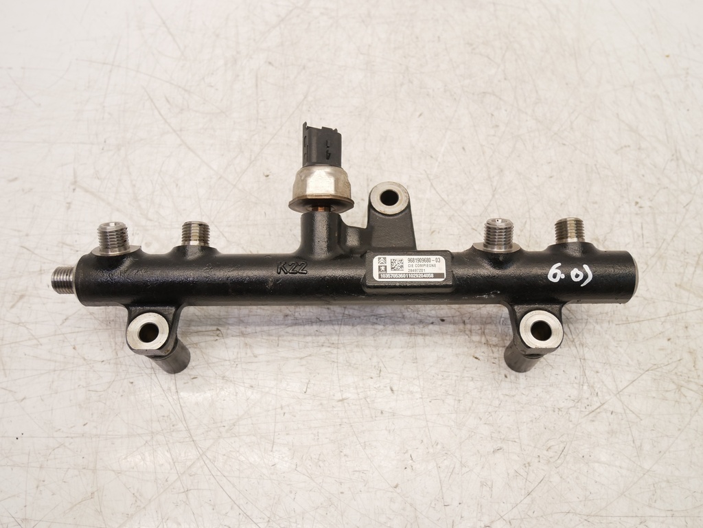 [MTD-396352] Flauta de inyectores Ford Galaxy / S-Max 2.0 TDCI UFWA 9681909680