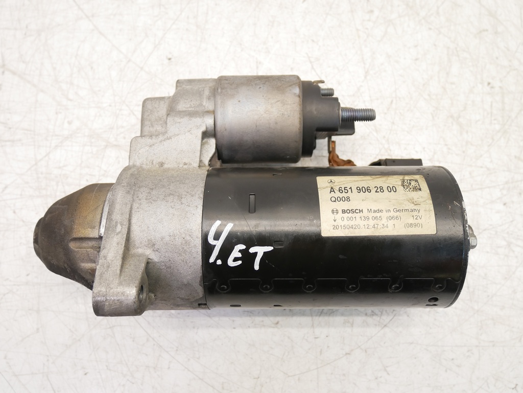 [MTD-396506] Motor de arranque Mercedes C-Klasse W205 S205 2.2 CDI OM651.921 651.921 A6519062800