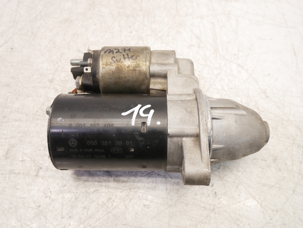 [MTD-396659] Motor de arranque Mercedes-Benz SLK R172 1.8 CGI M271.861 271.861 A0051513901