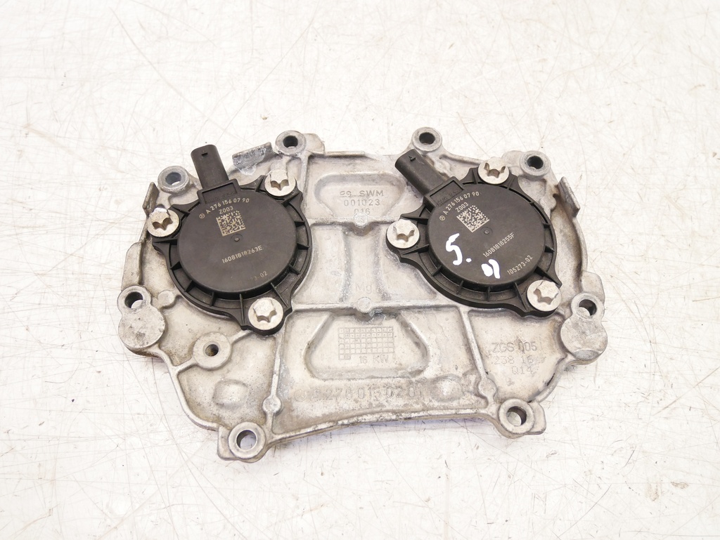 [MTD-396931] Tapa frontal Mercedes-Benz GLC X253 M276.823 270kW 367CV