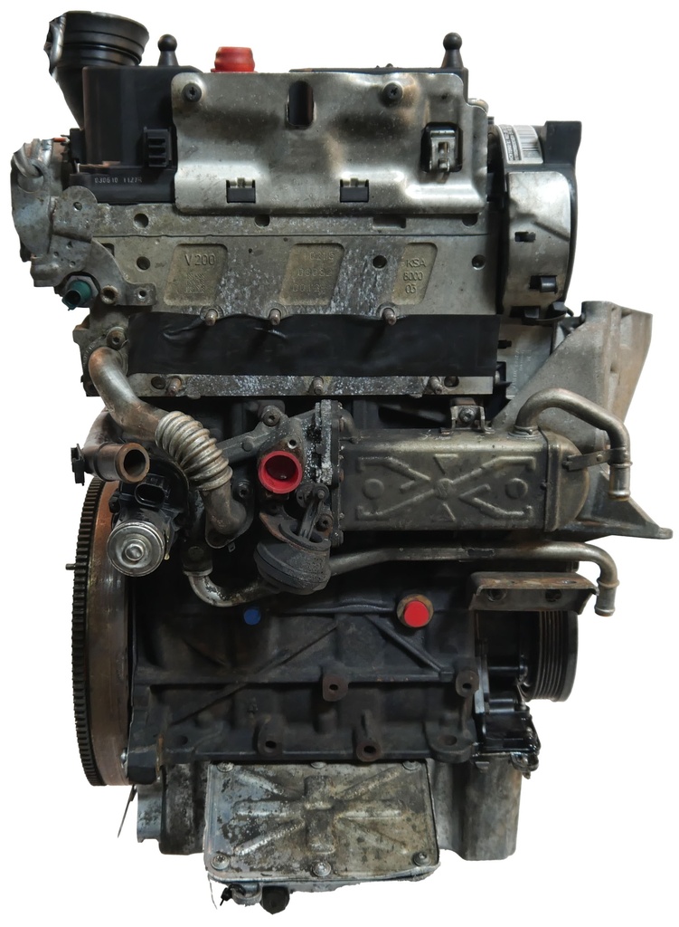 [MTD-492582] Motor VW Skoda Seat Polo V 1.2 TDI CFWA