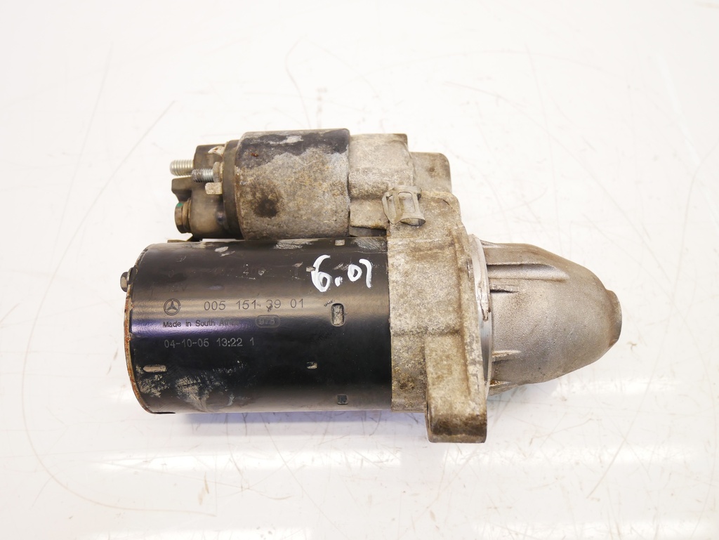 [MTD-397716] Motor de arranque Mercedes C-Klasse W203 1.8 M271.946 0051513901