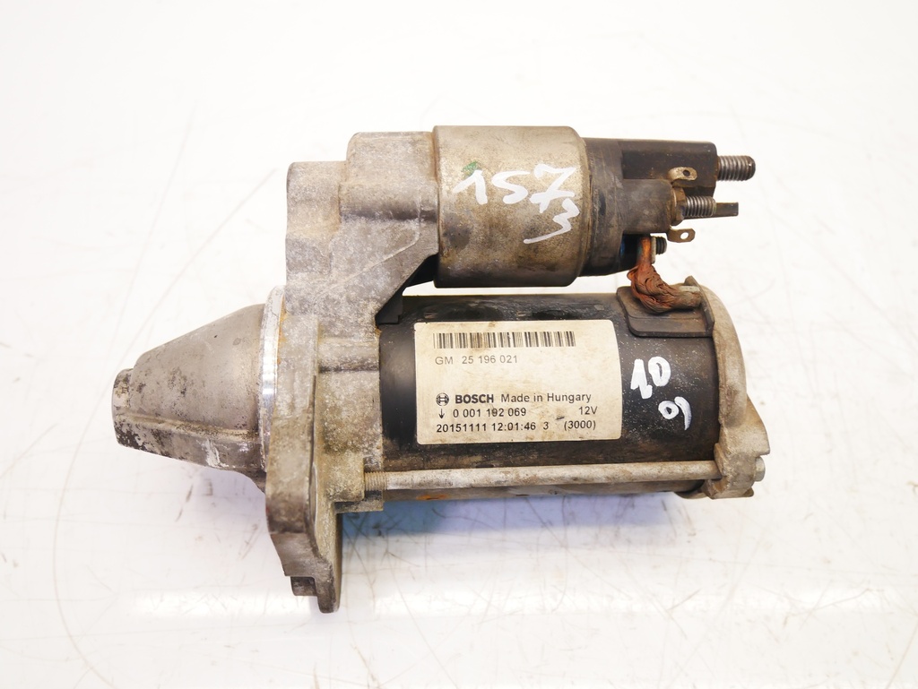 [MTD-397748] Motor de arranque Opel Vauxhall 1.2 B12XEL B12 LWD 25196021