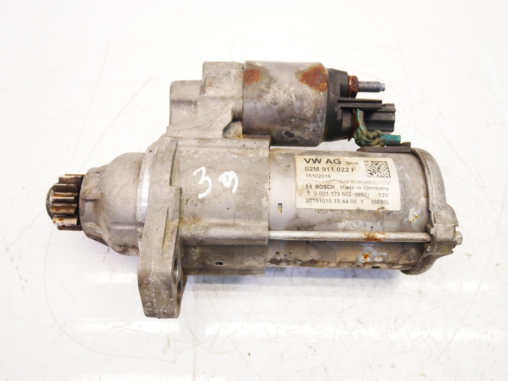 [MTD-397960] Motor de arranque Audi Seat Skoda VW 1.0 TSI DKL 02M911022F