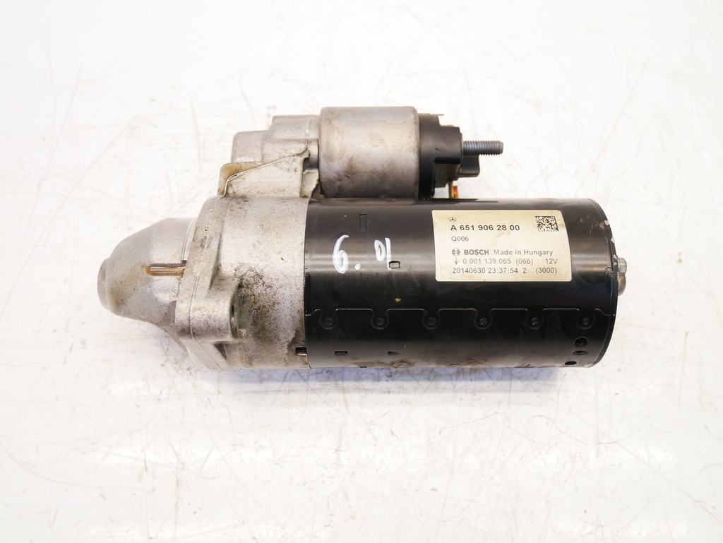 [MTD-398562] Motor de arranque Mercedes-Benz E-Klasse W212/S212/CLS 2.2 CDi OM651.924