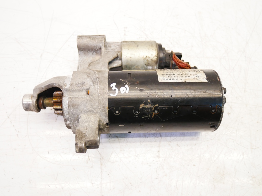 [MTD-398896] Motor de arranque para Audi A4/A5/A6/Q5 2.0 TDI CGLC CGL 03L911021G
