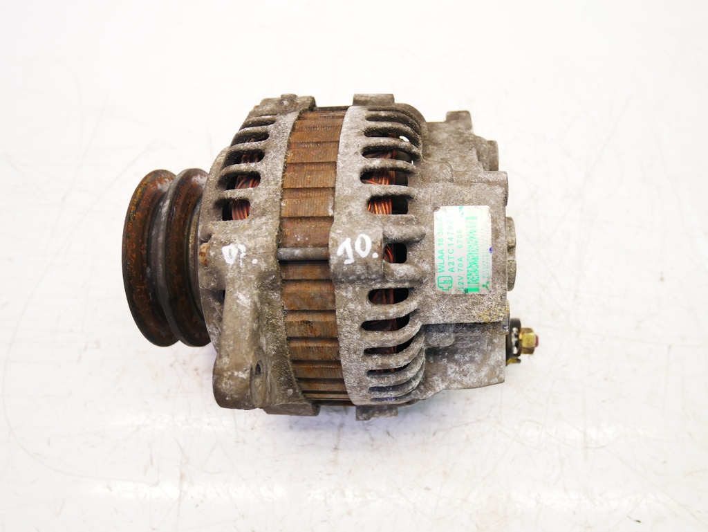 [MTD-398905] Alternador Ford Ranger 2.5 TDCI 4x4 105 kW (143 CV) WLAA WLAE