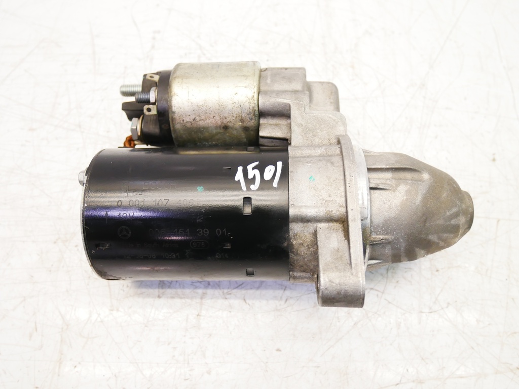 [MTD-398989] Motor de arranque Mercedes C-Klasse W204 1.8 CGI 271.860 M271