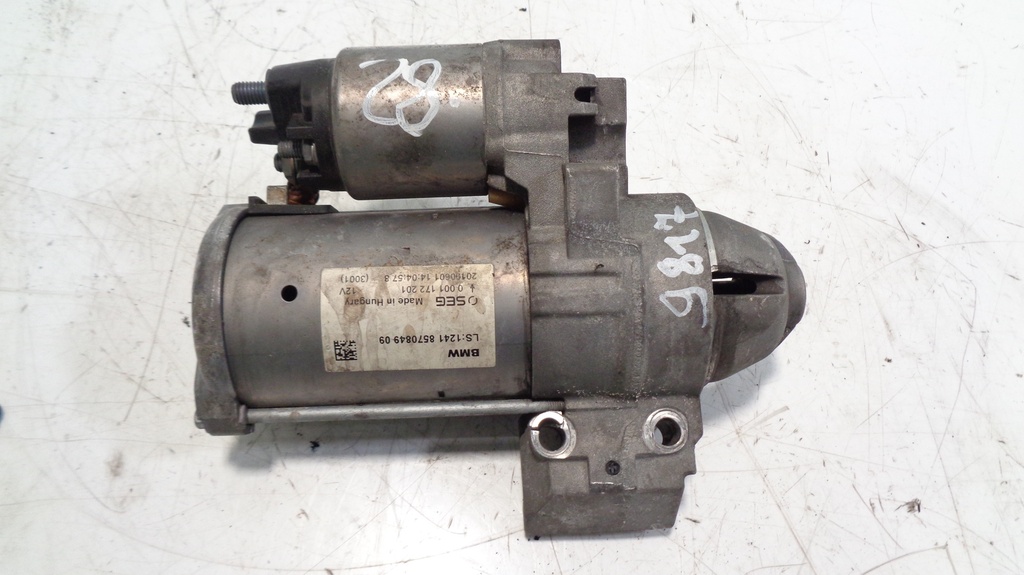 [MTD-399044] Motor de arranque BMW 118i F20/F21 1.5i B38B15A