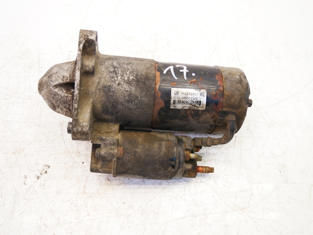 [MTD-399071] Motor de arranque Opel Vauxhall Insignia A 2.0 CDTI A20DTH 55353857