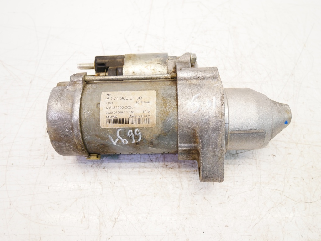[MTD-399145] Motor de arranque Mercedes Benz C-Klasse W205 C 350 e 2.0 Plug in Hybrid 274.920