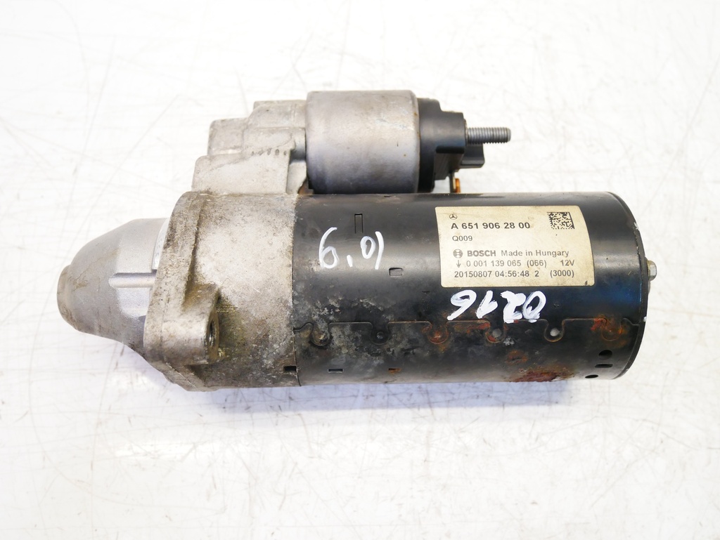 [MTD-399220] Motor de arranque Mercedes-Benz E-Klasse W212 S212 2.2 CDI OM651.924