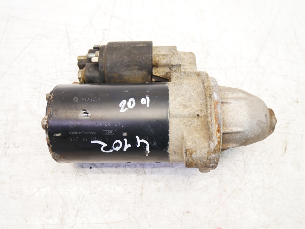 [MTD-399406] Motor de arranque Mercedes-Benz SLK R170 2.3 230 Kompressor M111.973 0051510601