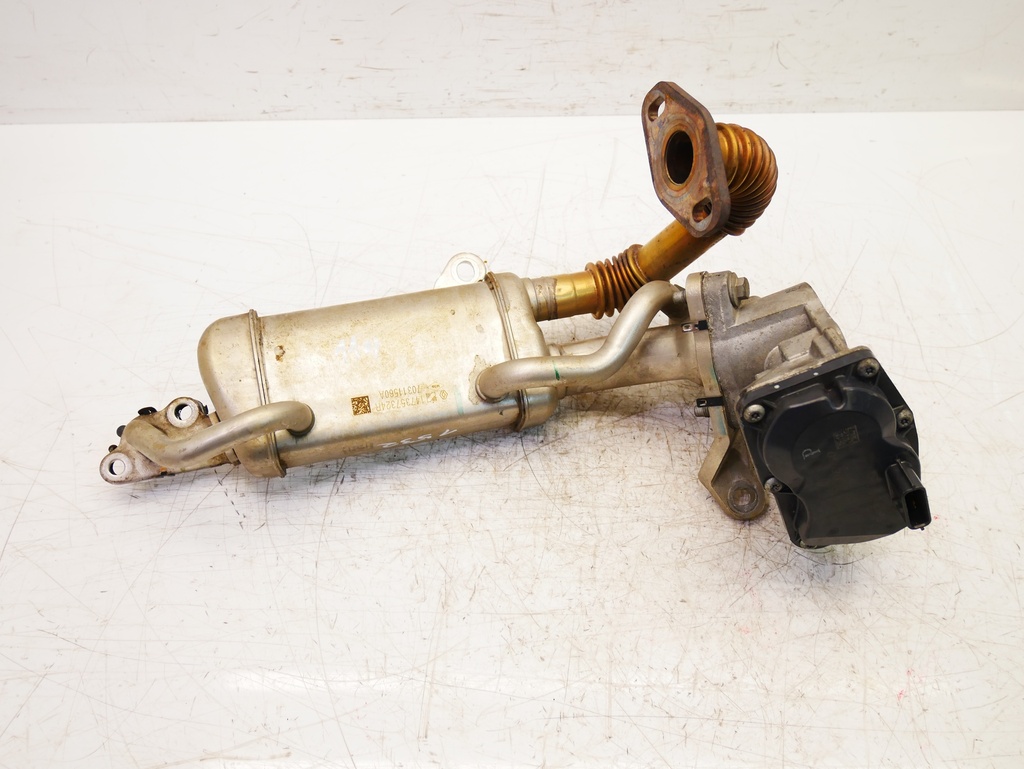 [MTD-399438] Refrigerador de gases de escape para Mercedes-Benz A-Klasse W176 A 180 1.5 CDI OM607.951