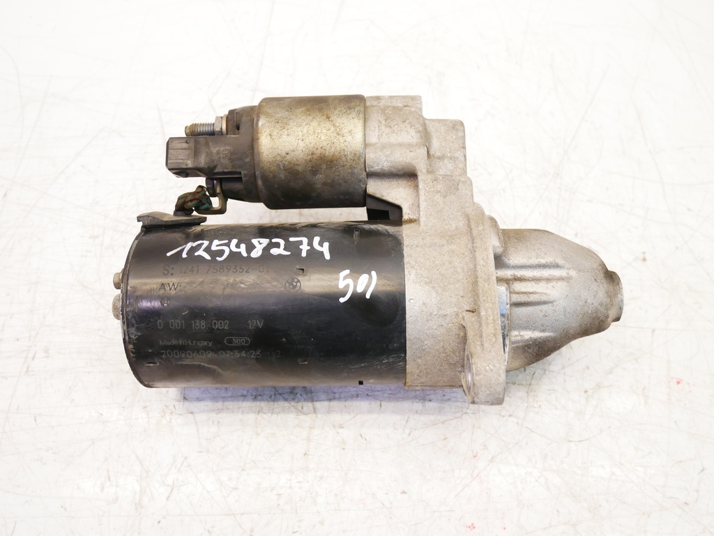[MTD-399464] Motor de arranque BMW Serie 1 E81 E87 116i 2009