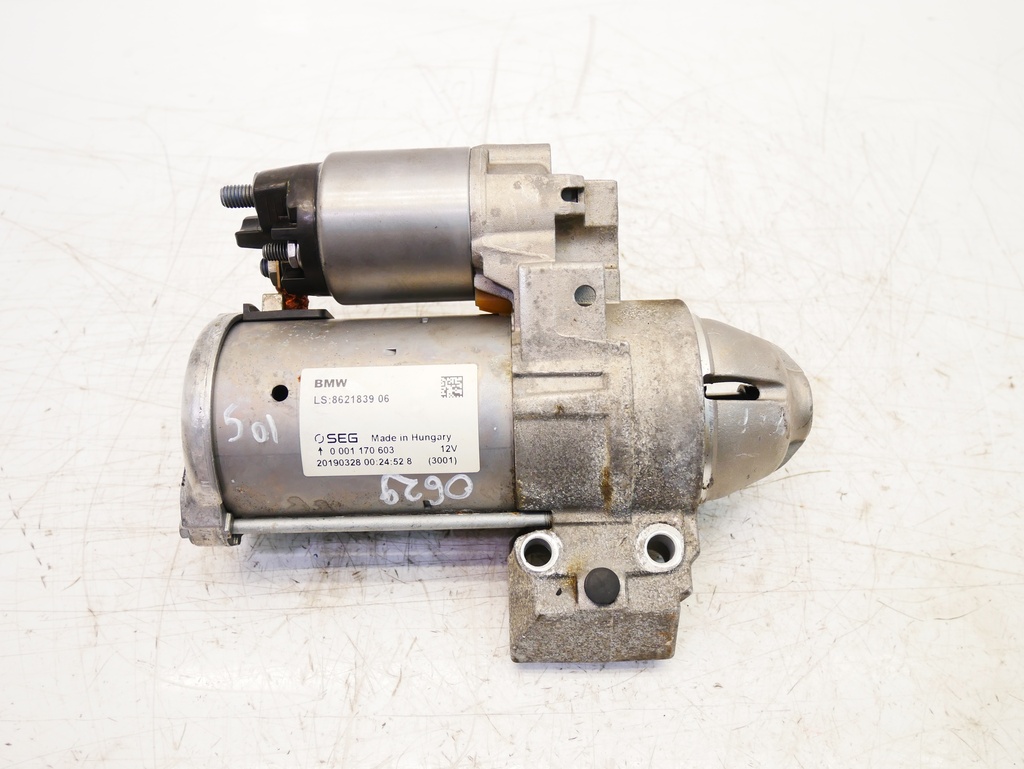 [MTD-399550] Motor de arranque BMW Serie 4 (F32, F33, F82, F83) 420i 2.0 B48B20A 2016-2020
