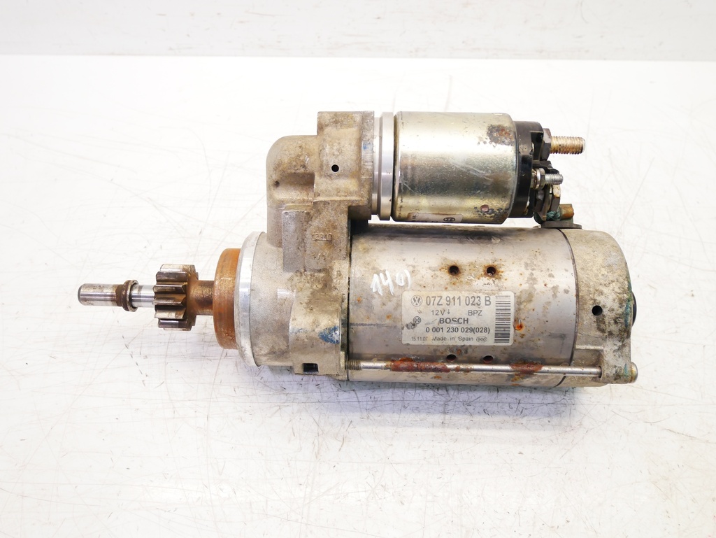 [MTD-399574] Motor de arranque VW Touareg 5.0 V10 TDI BLE 07Z911023B