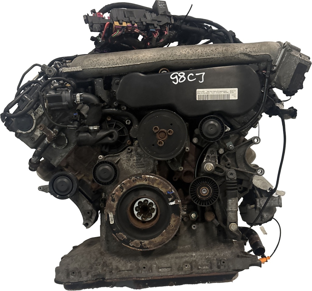 [MTD-485370] Motor Audi A4 B8 A5 Q5 3.0 TDI CCWA