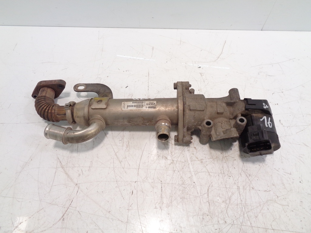 [MTD-399989] Refrigerador de gases de escape Ford Mondeo BA7 2.0 TDCi 140 CV QXBA 9656612380