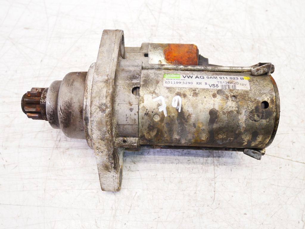 [MTD-400189] Motor de arranque VW Golf 1.4 TSI CAXA CAX 0AM911023B 90KW/122CV 05/2007-05/2016