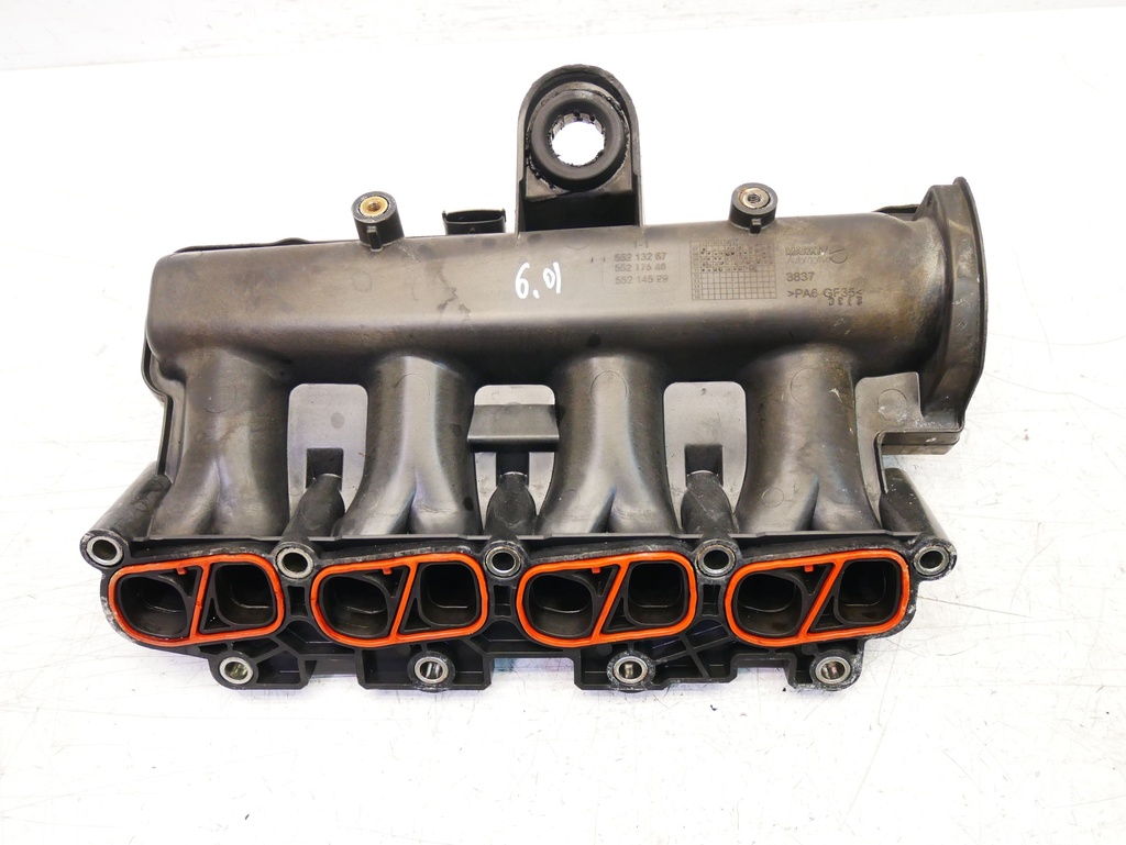 [MTD-400321] Colector de admisión Peugeot Bipper 1.3 HDi FHZ 55kW/75cv 55213267 55217648