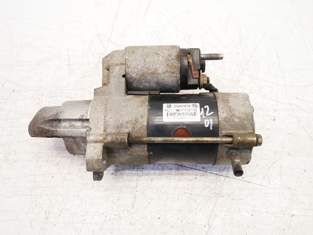 [MTD-400408] Motor de arranque Opel Vauxhall Astra Insignia Meriva 1.6 CDTI B16DTH LVL