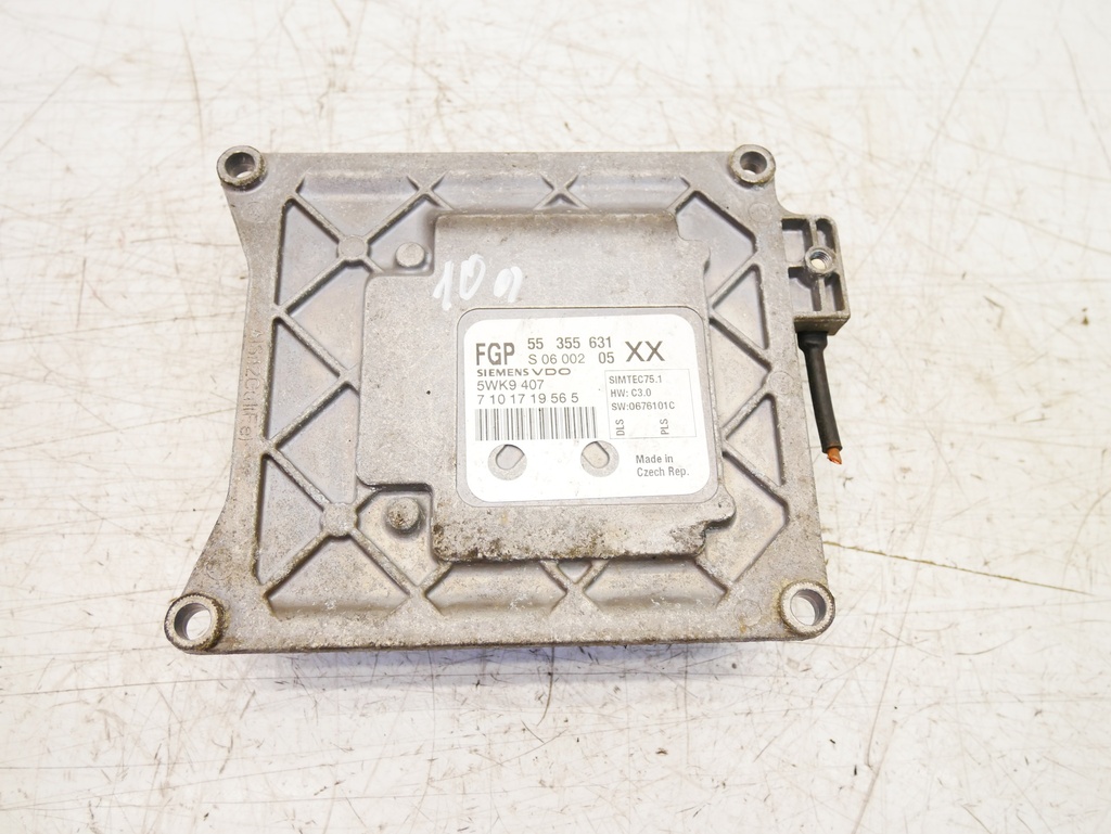[MTD-400588] Unidad de control del motor Opel/Vauxhall Astra Vectra Zafira 1.8 Z18XER 2H0 55355631