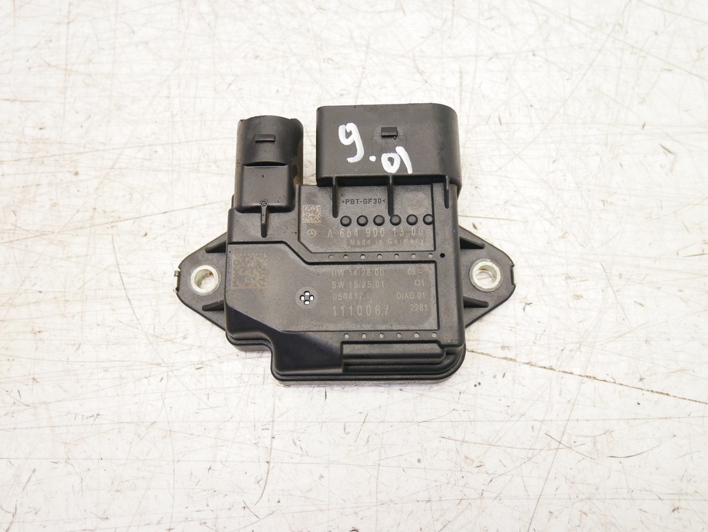[MTD-400861] Unidad de control Mercedes CLA 2.0 Diesel OM654.920 A6549001300