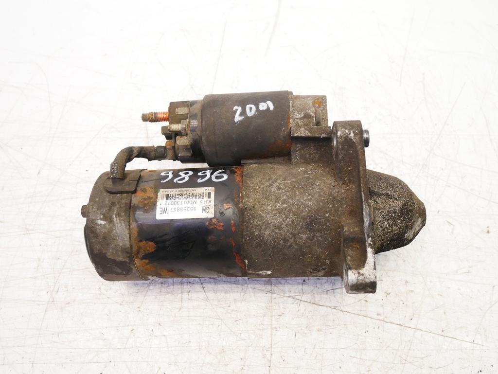 [MTD-400814] Motor de arranque Opel Vauxhall 2.0 D CDTI A20DTH LBS 55353857