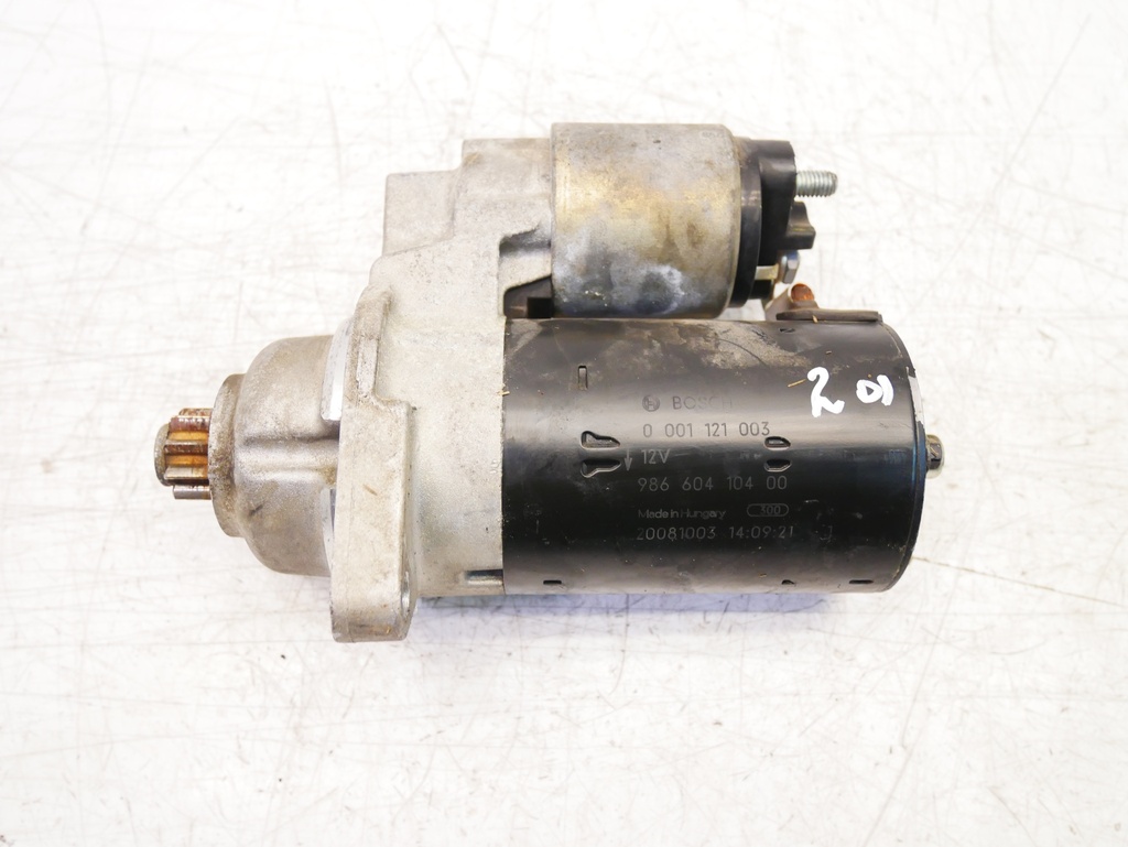 [MTD-401100] Motor de arranque Porsche Boxster 2.7 M96.22 986 2000 1-2 sem