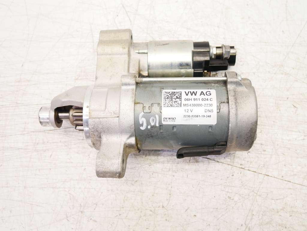 [MTD-401484] Motor de arranque Audi A4 B9 A5 F5 2.0 TFSI 40 Hybrid 140kW 190CV