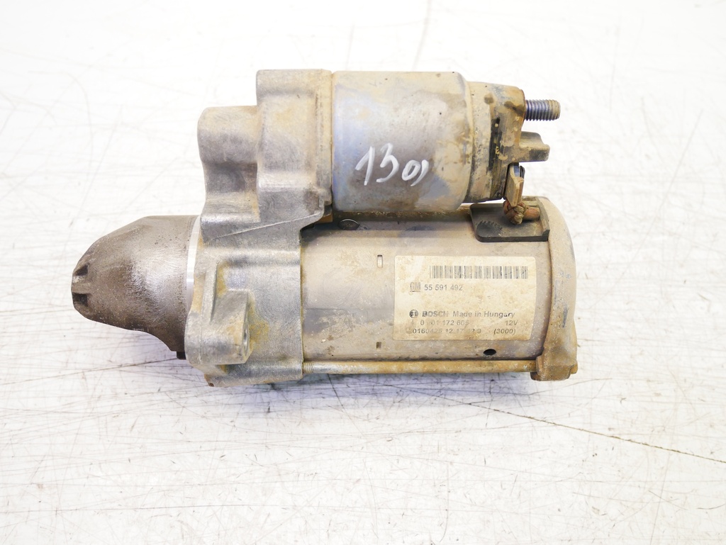 [MTD-401534] Motor de arranque Opel Vauxhall 1.3 CDTI B13DTR B13 LKU 55591492