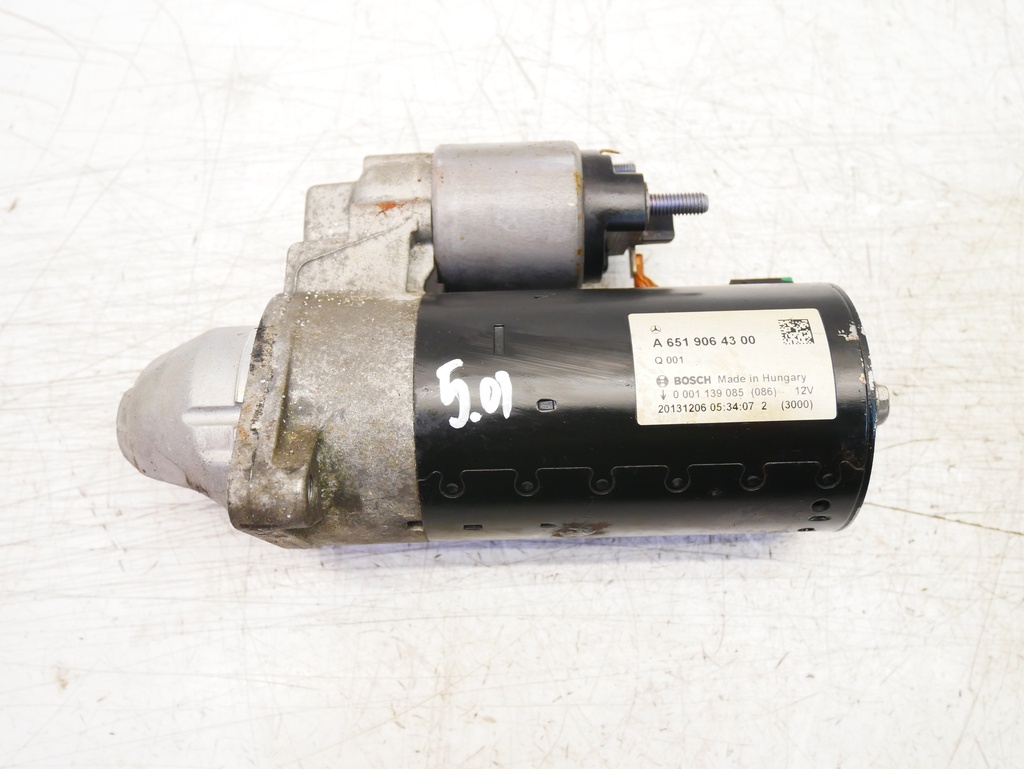 [MTD-401690] Motor de arranque Mercedes-Benz E-Klasse W212 S212 E220 2.2 CDI OM651.924