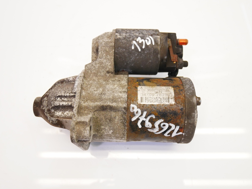 [MTD-401881] Motor de arranque Hyundai i30 1.4 Gasolina G4FA 77-109 CV 36100-2B200
