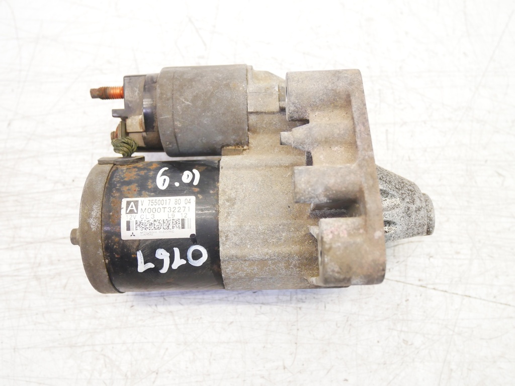 [MTD-402072] Motor de arranque para Smart Forfour 453 M281.920 H4DA400 V7550017