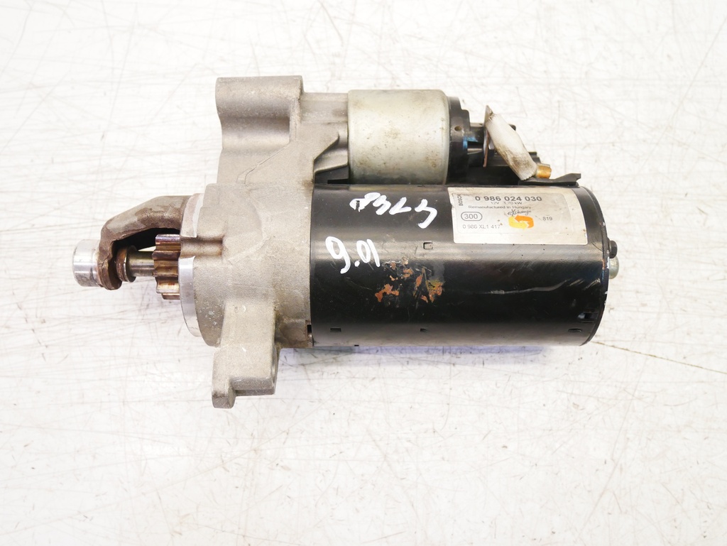 [MTD-402067] Motor de arranque Audi A4 B8 A5 8T Q5 2.0 TDI CAGA CAG 0986024030