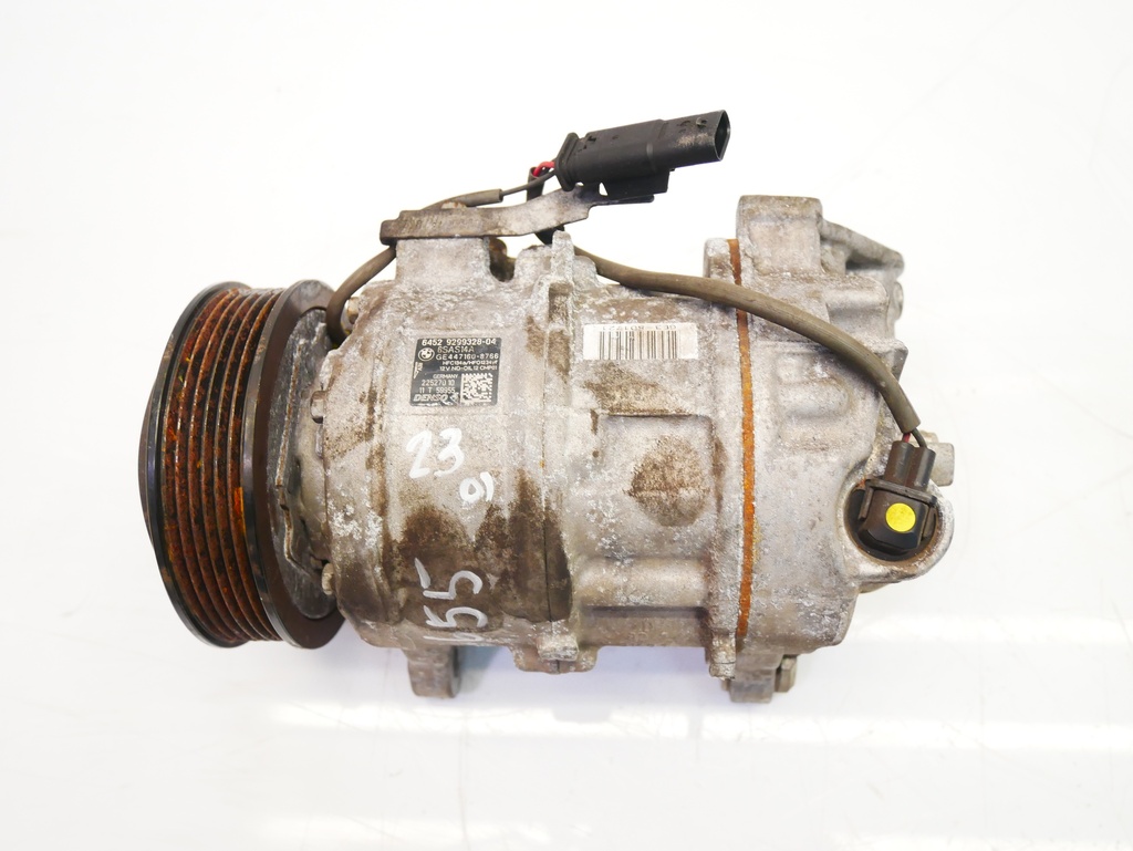 [MTD-402148] Compresor de aire acondicionado BMW Serie 1 F20 F21 116d 1.5 Diesel B37D15A 9299328